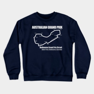 Australian Grand Prix DS Crewneck Sweatshirt